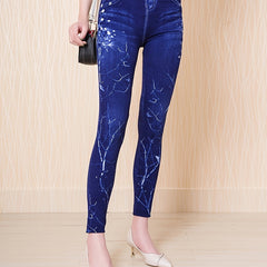 High Waist Tummy Control Fitness Pants Quick Dry Yoga Leggings