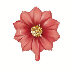 50pcs Flower Aluminum Balloons for Birthdays and Photos