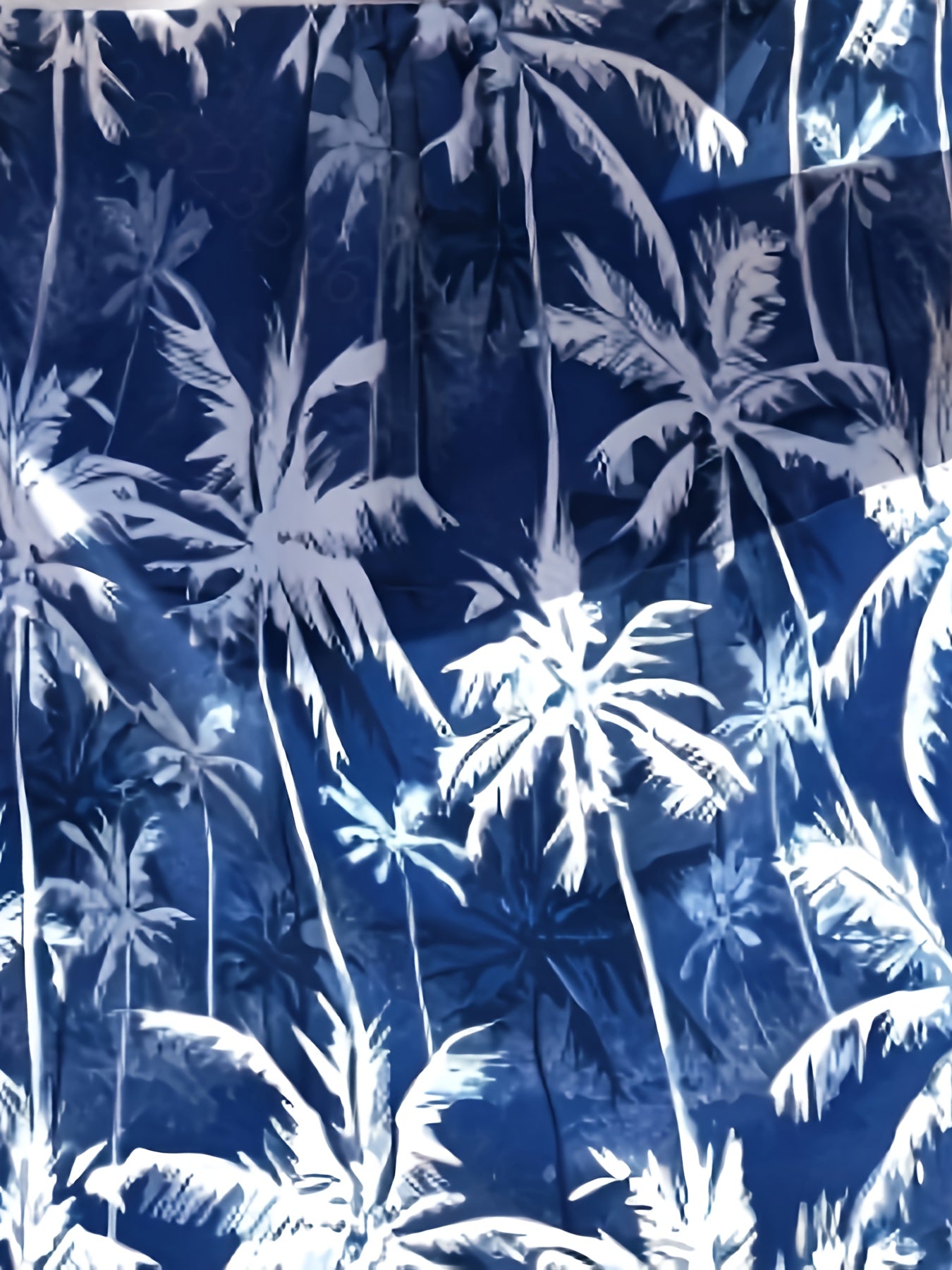 Coconut Tree Print Vacay Tankini Set
