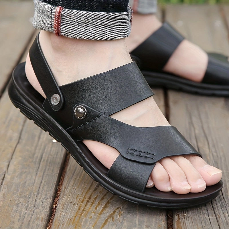 Men's Slip On Slide Sandals - Assorted Colors