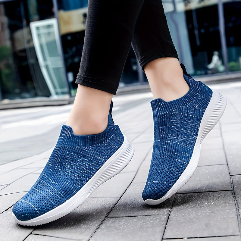 Men's Lightweight Slip On Casual Shoes For Traveling Jogging