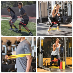 Yoga TPE Resistance Bands - Gym & Pilates Training