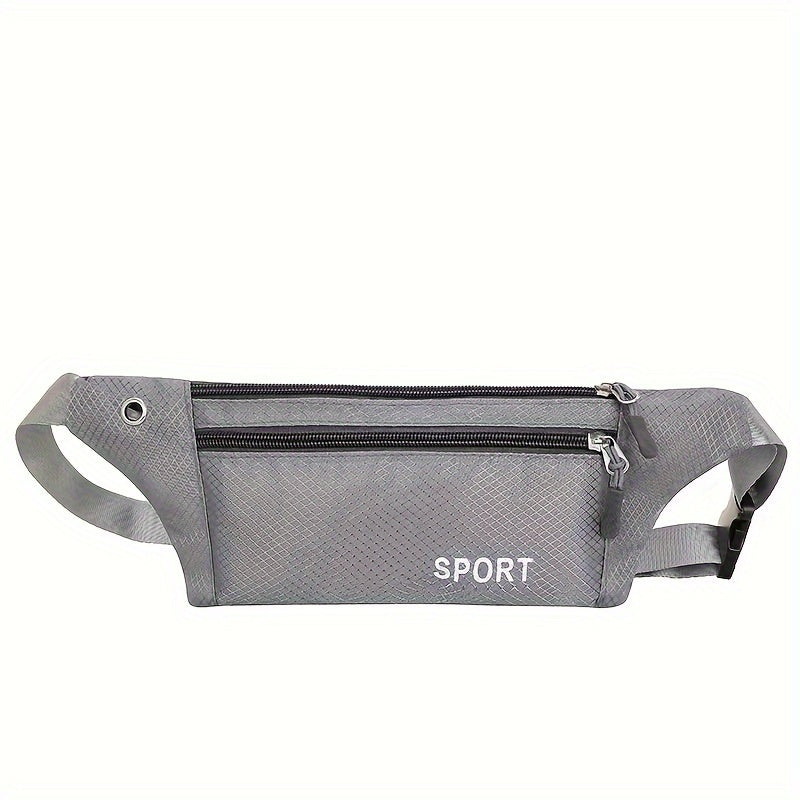 Waterproof Running Waist Bag Breathable Fanny Pack Anti Theft Phone Storage