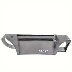 Waterproof Running Waist Bag Breathable Fanny Pack Anti Theft Phone Storage