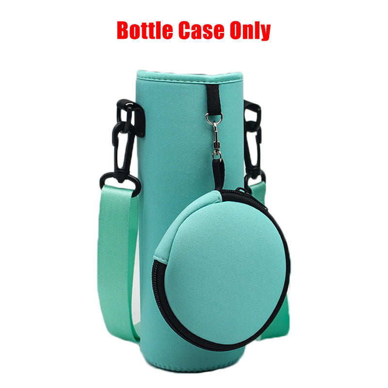 Insulated Water Bottle Case with Strap - Protect Your Sport Jug