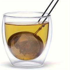 5 Large Stainless Steel Tea Filter for Seasoning