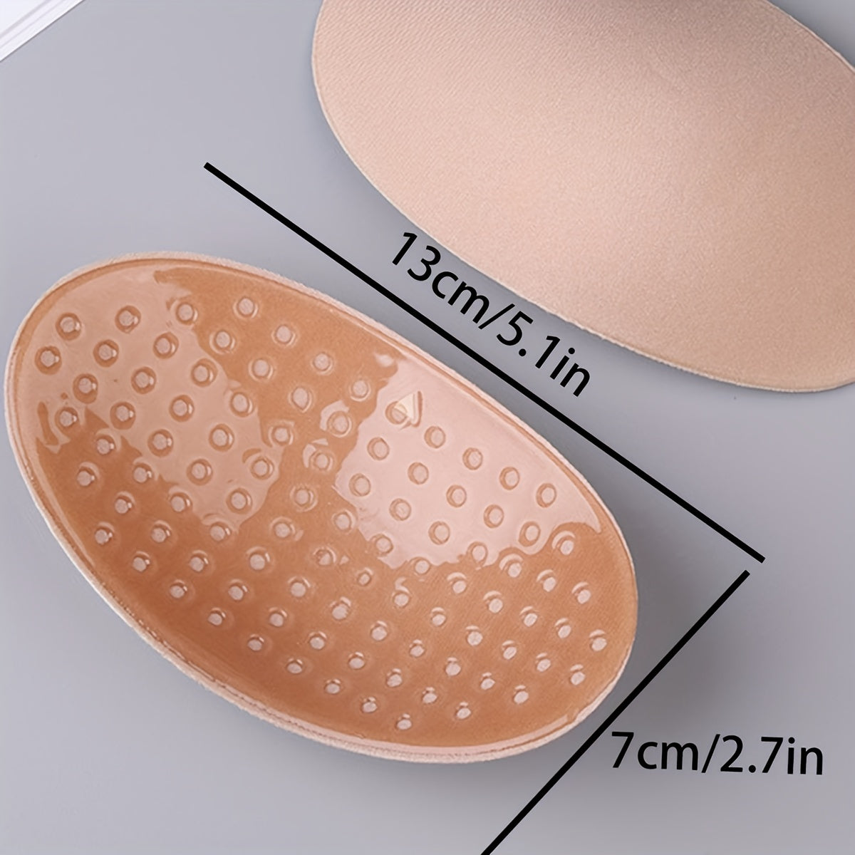 2pcs Silicone Shoulder Pads Bra Strap Cushions Women's Accessories