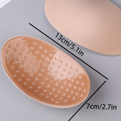 2pcs Silicone Shoulder Pads Bra Strap Cushions Women's Accessories
