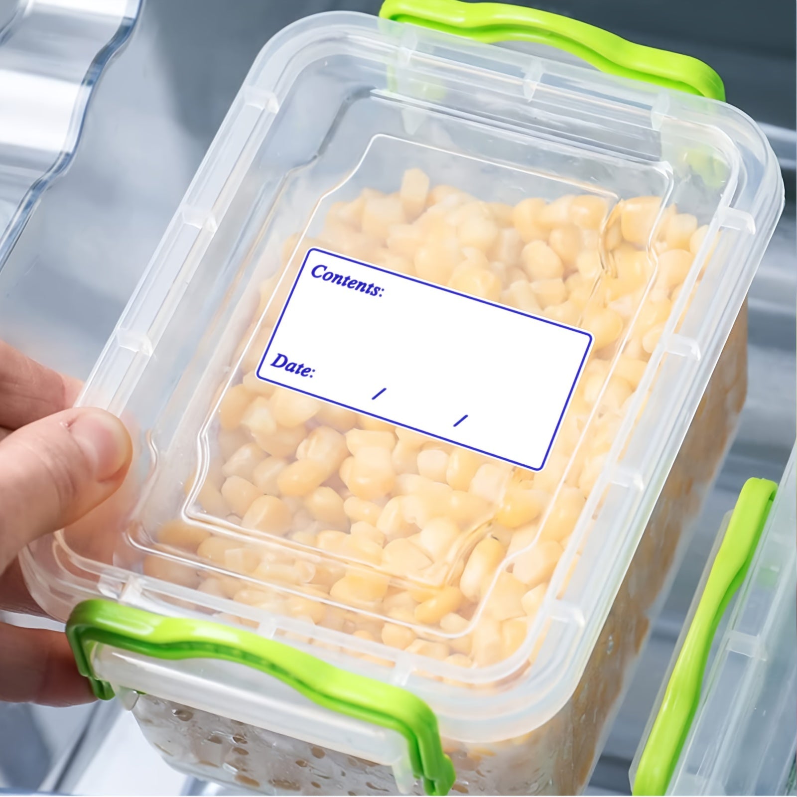 10pcs Multicolor Removable Food Date Marker Label