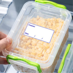 10pcs Multicolor Removable Food Date Marker Label