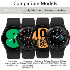 20mm Silicone Watch Strap for Galaxy Watch 6 5 4 44mm 40mm Wristband
