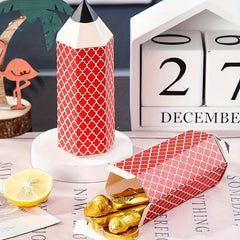 6pcs Cartoon Pencils Candy Home Decor