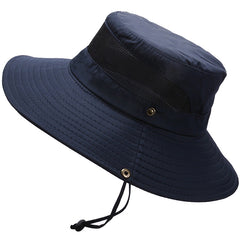 UPF 50 Sun Hat Wide Brim Bucket Hat UV Protection Outdoor