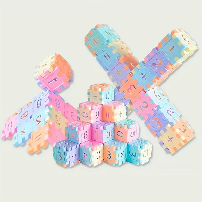 130pcs Children's Building Blocks Educational Toy Set