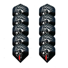 Halloween Skull Spider Dart Tail - Set of 15 - Dart Accessories