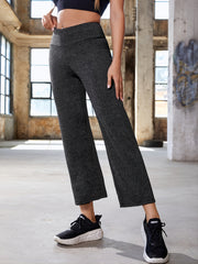 Women's Flare Leg Yoga Pants Soft and Comfortable Activewear