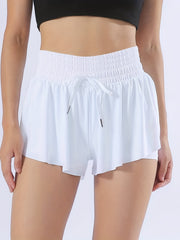 High Waist Athletic Skirt with Shorts for Golf Tennis Running