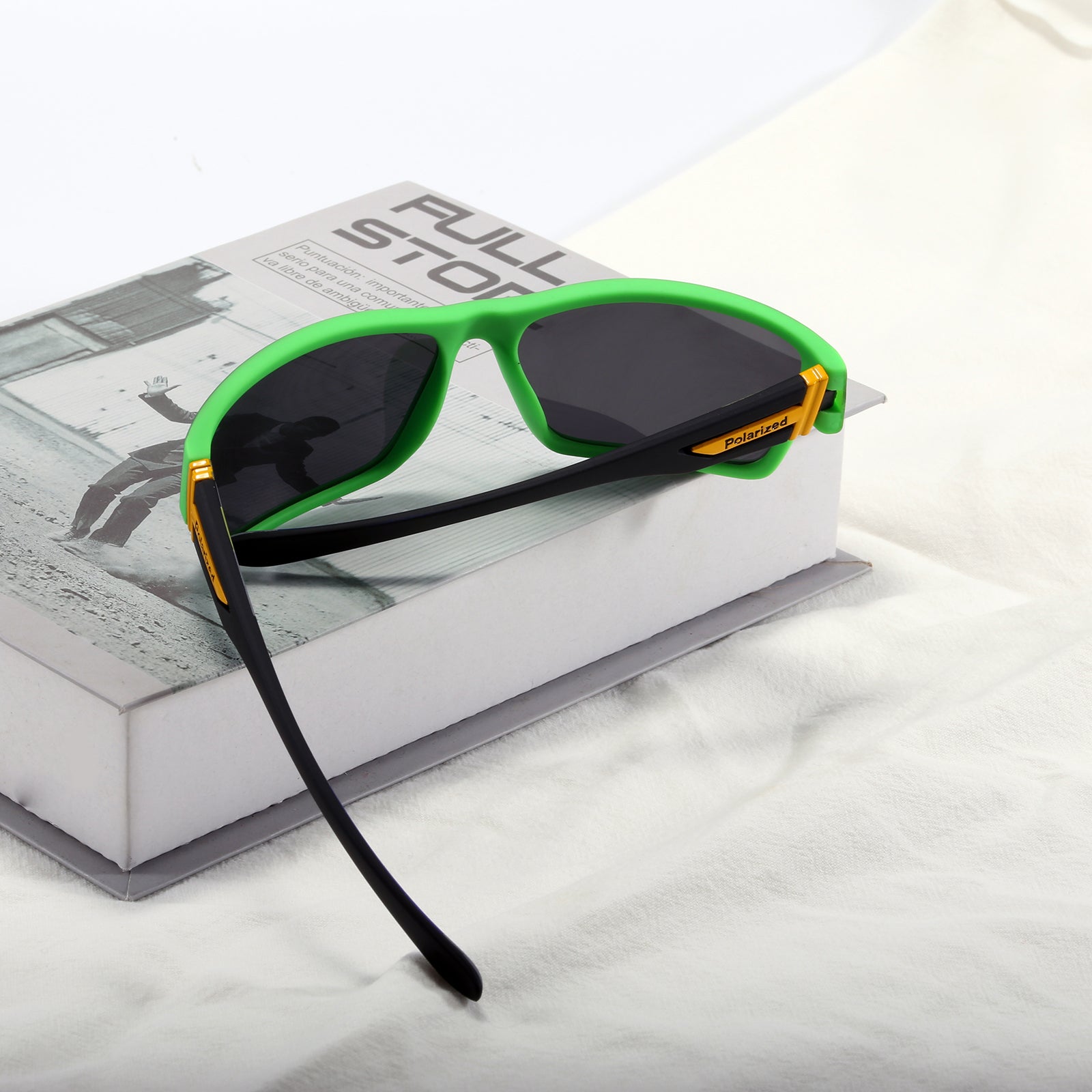 Polarized Wrap Sunglasses Fishing Sports Glasses
