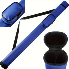 Leather Pool Cue Holder High Hardness Fashionable Billiard Cue Barrel