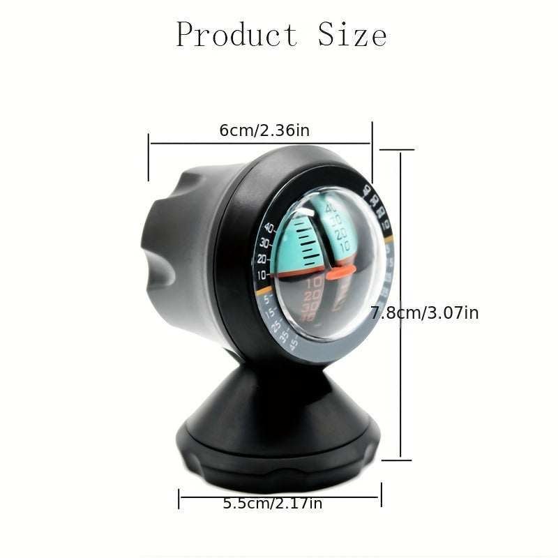 Portable Angle Slope Level Meter for Accurate Car Measurements