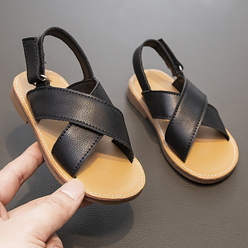 Baby Girls Open Toe Sport Sandals Breathable Lightweight Outdoor Summer Shoes