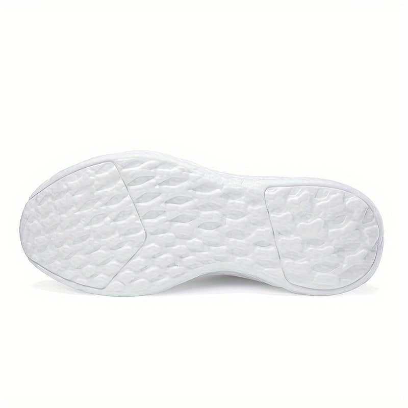 Women's Lace Up Running Shoes Breathable Anti-Slip Sports Sneakers