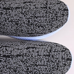 Women's Mesh Breathable Walking Shoes Lightweight Slip On Flying Woven Shoes