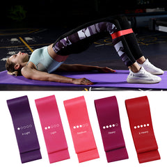 Yoga Hip Resistance Belt Tension Band