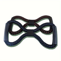 8 Shaped Camo Yoga Resistance Rope For Chest Expansion Body Shaping