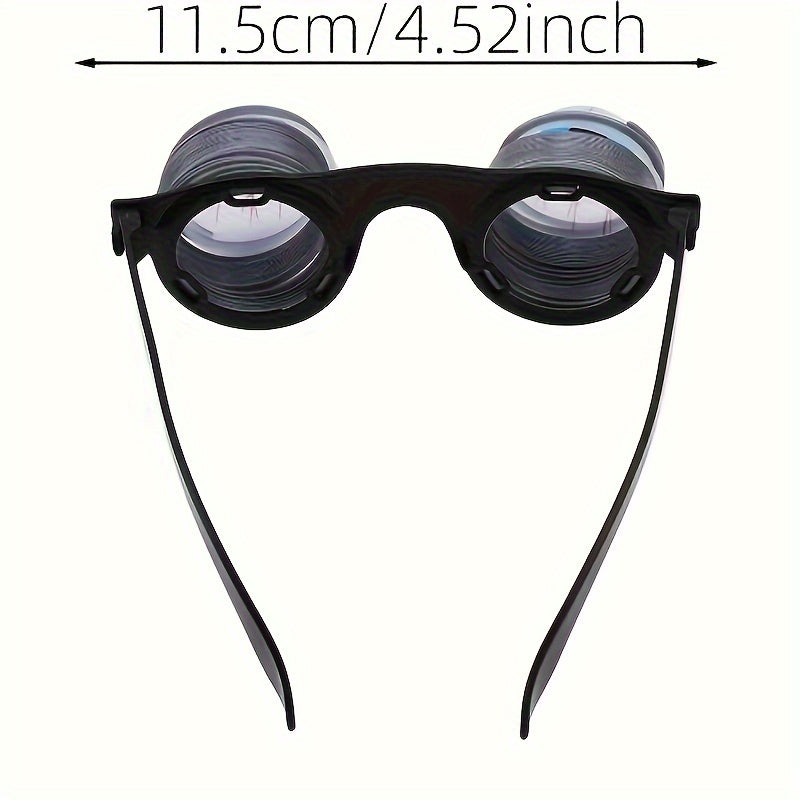 Dropsping Glasses Tricky Prank Joke Gags Toy Eyes Glasses Funny Scary Horror