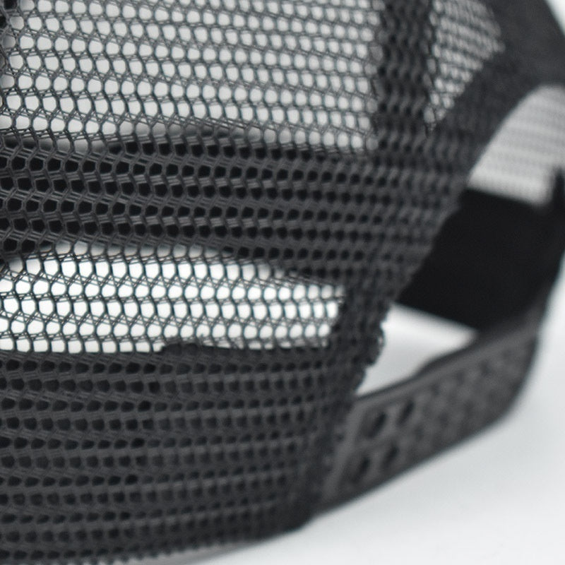 Camouflage Breathable Mesh Cap