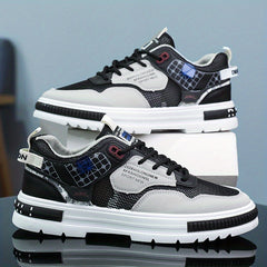 Men's Breathable Skate Shoes Wear-resistant Non Slip Casual Shoes