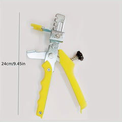 Tile Leveling System 300Pcs Clips 100Pcs Wedges Pliers Set