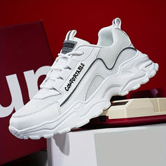 Men's Mesh Breathable Sneakers Lightweight Outdoor Shoes