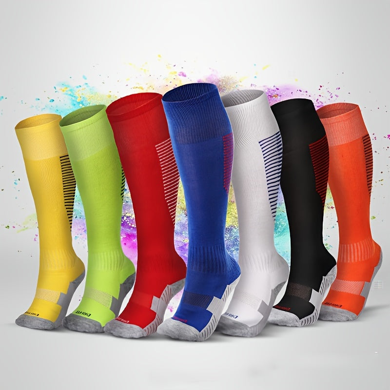Thickened Padded Football Socks - Quick Drying Soccer Stockings
