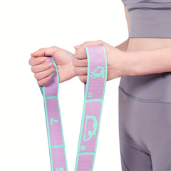 Resistance Band Training Yoga Stretching Belt Elastic Band