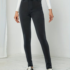 High Stretch Skinny Jeans Slim Fit High Waist Versatile Denim Pants