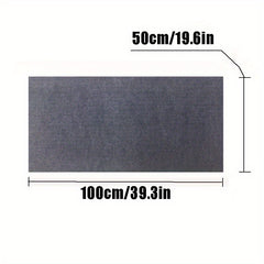 Soundproof Rug Drum Piano Noise Reduction Mat