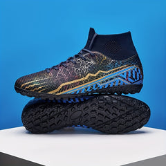 Men's Soccer Cleats Professional Training Turf Indoor Athletic Sneaker