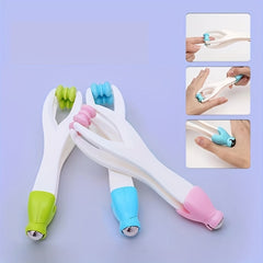 Relieve Hand Joint Pain with Magnetic Bead Roller Massager