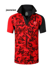 Men's Performance Shirt Moisture Wicking Golf Tennis Bowling