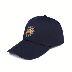 Stay Dry & Edgy Adjustable Baseball Cap Hip hop Unique Stylish Snapback Cap