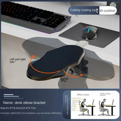 Ergonomic Wrist and Arm Support for Computer Desk