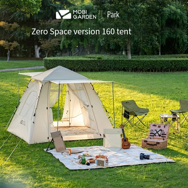 Sun Protected Folding Tent for Camping and Picnics