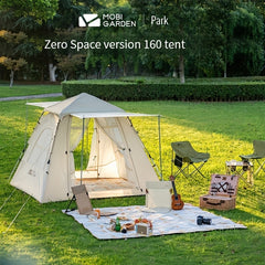 Sun Protected Folding Tent for Camping and Picnics