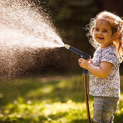 High Pressure Water Sprayer with Adjustable Nozzle for Car Washing