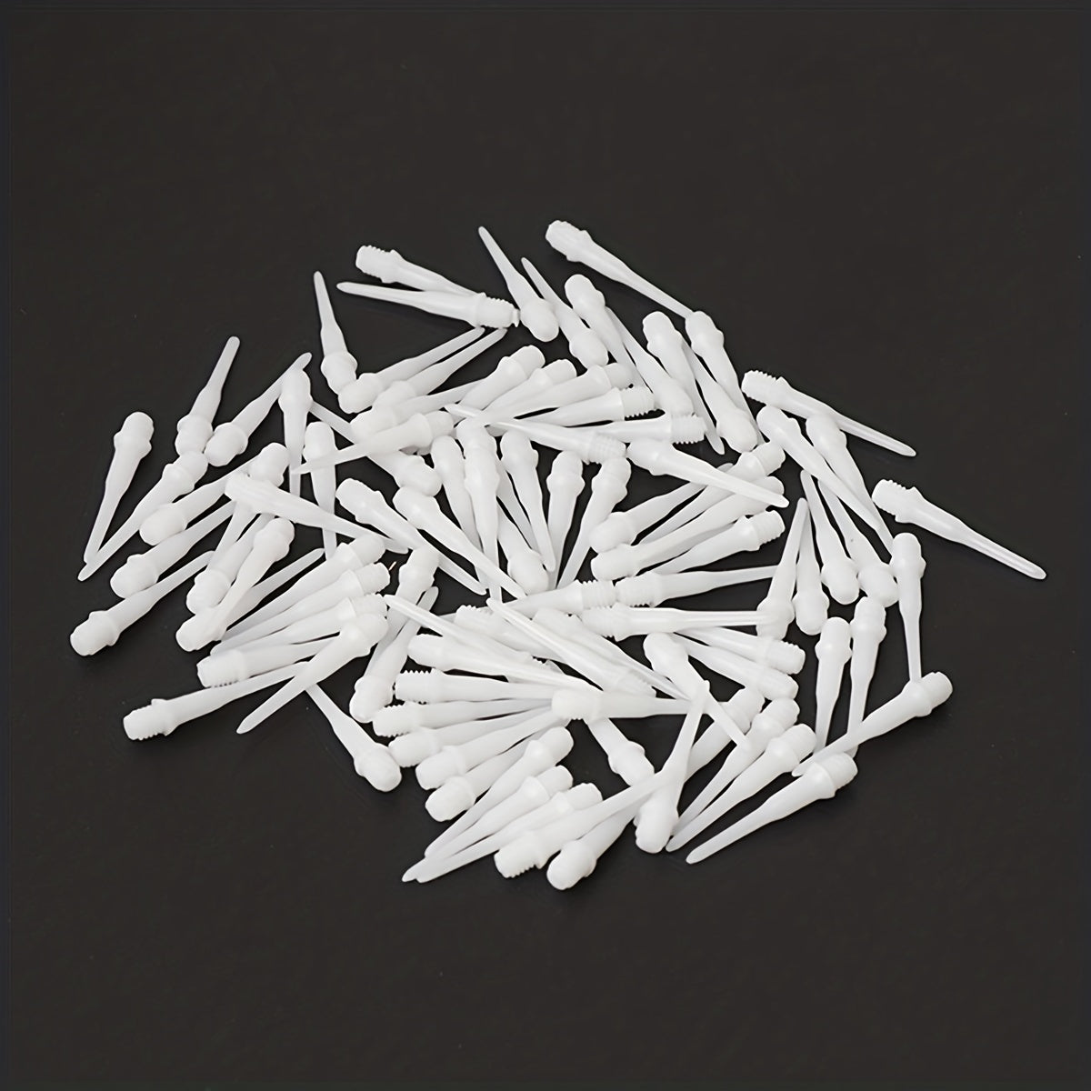 50-100PCS Soft Dart Tips, Plastic Dart Accessories