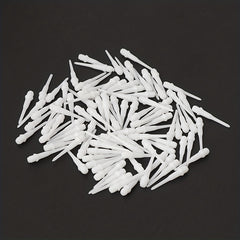 50-100PCS Soft Dart Tips, Plastic Dart Accessories