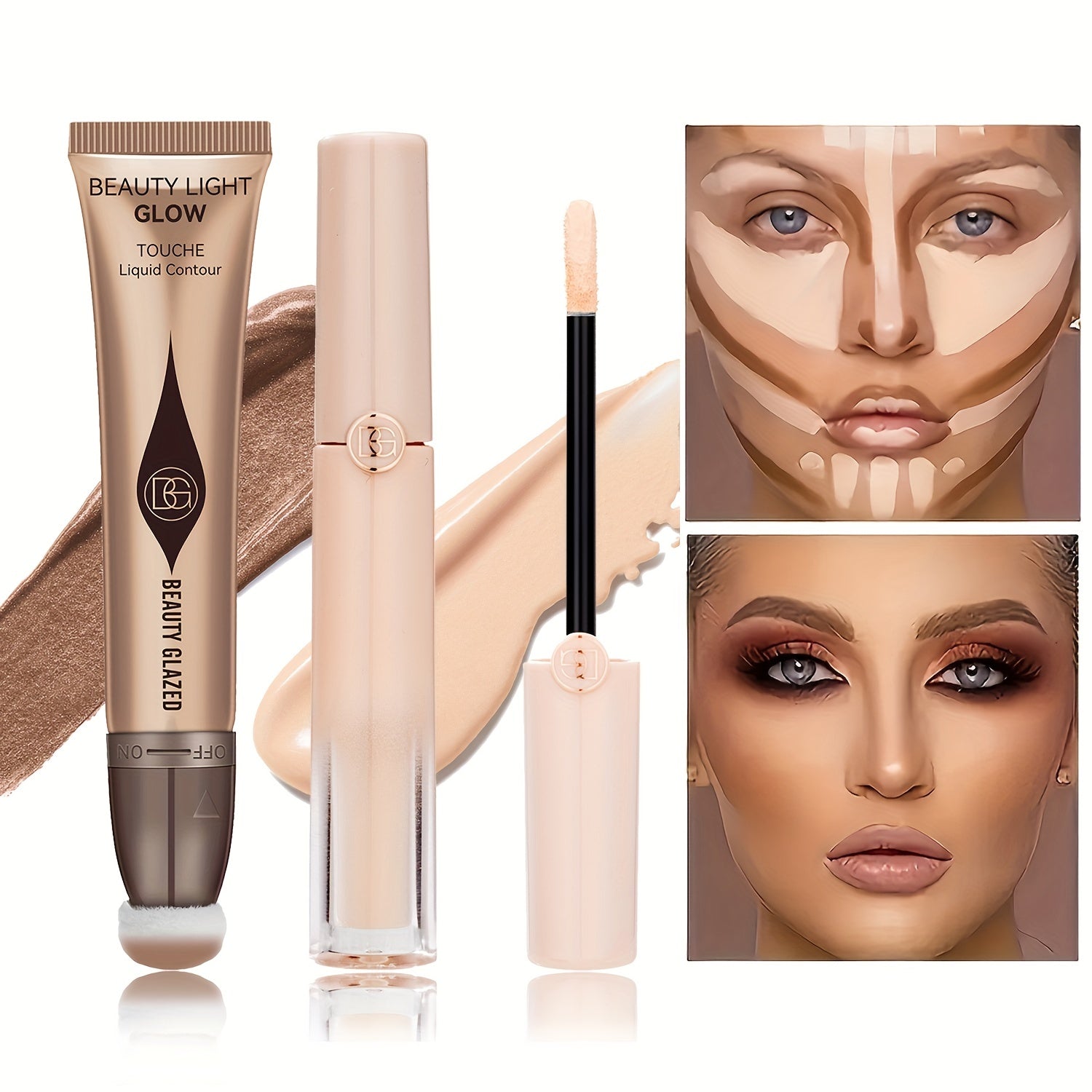 Full Coverage Concealer Liquid for Acne Dark Spots