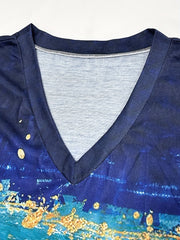 V Neck Tank Top Sleeveless Summer Casual Tank Top